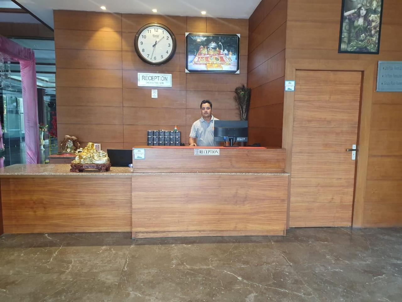 Akash Hotel Managed By Jk Hotels & Resorts Kathua Buitenkant foto